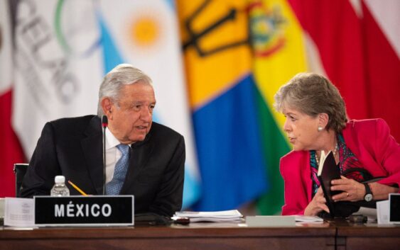 Versión estenográfica. Mensaje del presidente Andrés Manuel López Obrador, Celac 2021 México