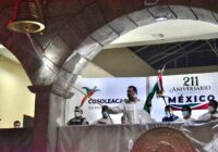 Cirilo Vázquez Parissi da su último grito de Independencia