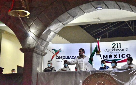 Cirilo Vázquez Parissi da su último grito de Independencia