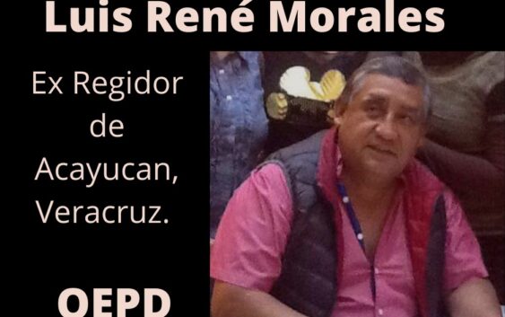 Fallece ex Regidor de Acayucan