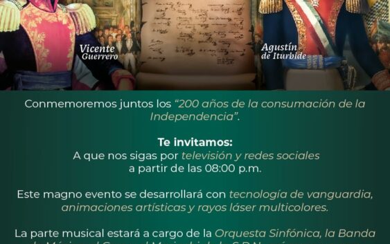 200 años de la consumación de la Independencia