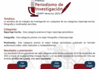 Invita CEAPP a participar en la edición 2021 del Premio Periodismo de Investigación.