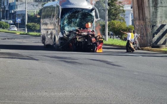 Accidente en xalapa