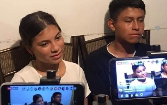 NO ESTABA DESAPARECIDA, JOVENCITA SE FUE CON EL NOVIO, QUE ES SOLDADO