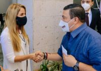 A invitación del ORFIS, Congreso del Estado e instituciones estatales, Paty Lobeira de Yunes asiste al taller de Capacitación Regional para Autoridades Municipales Electas