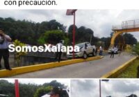 Aparatoso accidente en Xalapa