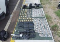 CAPTURA GUARDIA NACIONAL A PRESUNTO INTEGRANTE DE GRUPO DELICTIVO Y DECOMISA LANZAGRANADAS, RIFLES Y CARTUCHOS