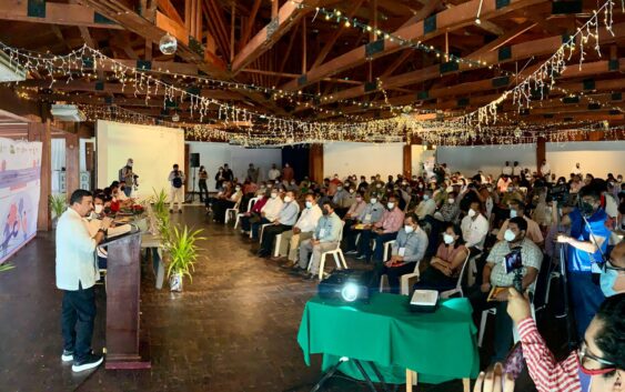 Juan Javier Gómez Cazarín seguirá impulsando la 4T desde el Congreso local: Amado Cruz