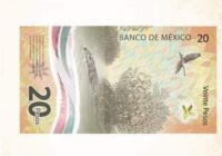 Nuevo billete de 20 pesos