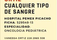Se necesita donadores de sangre