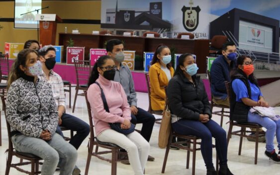 Poder Judicial sede del foro “Modelos Lingüísticos Sordos de Lengua de Señas Mexicanas”