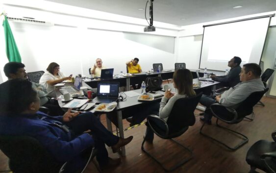 el Pleno de la Comisión Estatal para la Atención y Protección de los Periodistas sostuvo una reunión de trabajo
