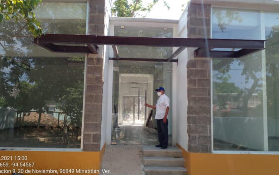 Supervisa alcalde avances de la Casa de la Juventud