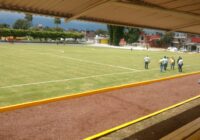 Inauguran campo deportivo en la Unidad Habitacional Palmira***Beneficia a más de cinco mil deportistas***Mariano Escobedo se mantiene en alerta sanitaria por pandemia