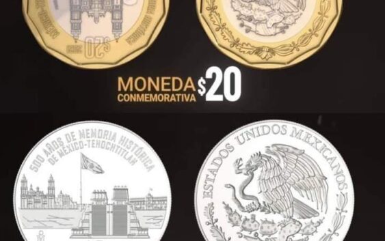 BANXICO PONE EN CIRCULACIÓN SEIS NUEVAS MONEDAS CONMEMORATIVAS
