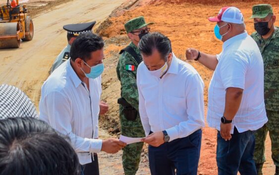 Gobernador del Estado visitó el municipio de Sayula de Alemán