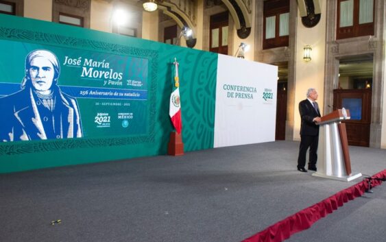 Conferencia Matutina 30/09/2021