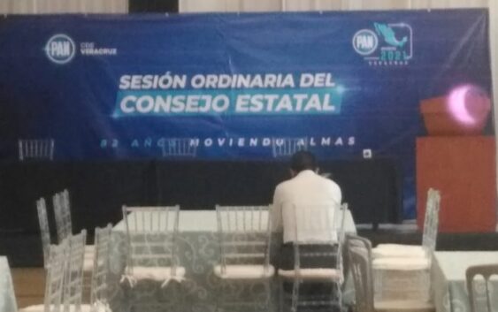 Todo listo para que el PAN inicie su Consejo Ordinario