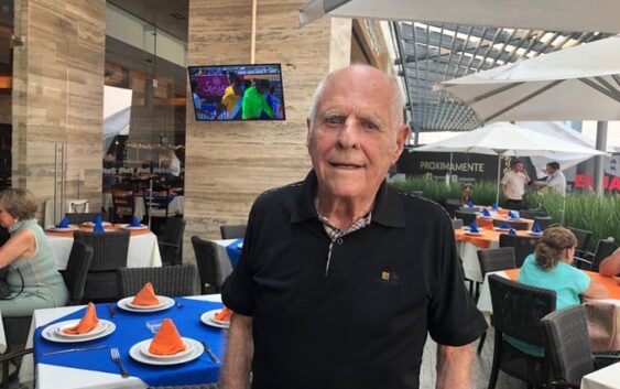 Murió Manuel Mejido, una de las leyendas del periodismo