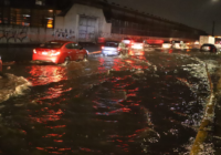 Tormenta extraordinaria de 24 milímetros por metro cuadrado provoca afectaciones en Ecatepec; autoridades activan plan de emergencia