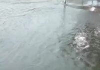 En Salina Cruz reportan fuertes lluvias