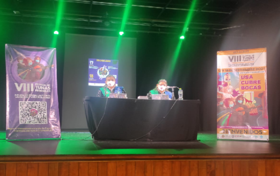 Habrá “Callejoneada” en Xalapa, será en el VIII Festival de Tunas Musicales Femeniles.