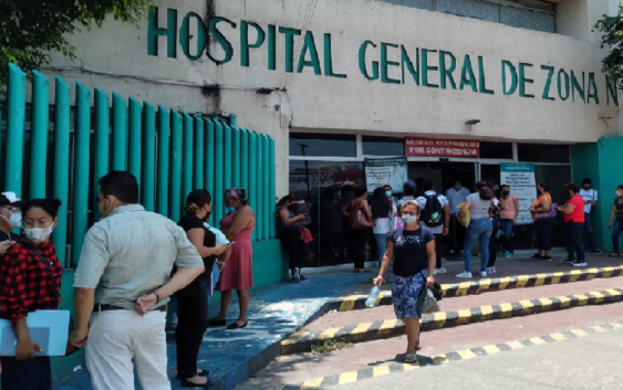 Van a la alza traslados de pacientes con síntomas de COVID