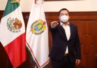 Toma de protesta de Christian Carrillo Ríos como titular de la Comisión Ejecutiva Estatal de Atención Integral a Víctimas