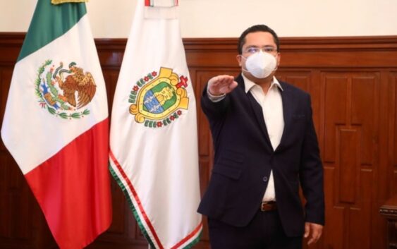 Toma de protesta de Christian Carrillo Ríos como titular de la Comisión Ejecutiva Estatal de Atención Integral a Víctimas