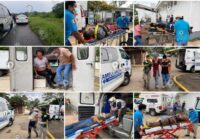 Cubanos sufren accidente en la autopista Acayucan – Isla; 4 muertos y 8 lesionados