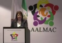 Claudia Sheinbaum tomó protesta a Mariela Gutiérrez Escalante, como Presidenta Nacional de la AALMAC