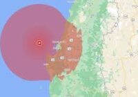 Fuerte sismo de magnitud 6.6 estremece a Chile; no existe alerta por tsunami