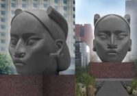 Ella es ‘Tlali’, la escultura indígena que remplazará a Colón en Reforma