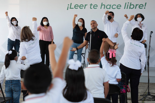 Implementa SEV Estrategia Integral de Fomento a la Lectura Mujeres Insurgentes, en escuelas de nivel básico