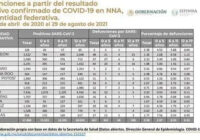 29 niños han muerto por COVID-19 en el Estado de Veracruz: SSA-SEGOB