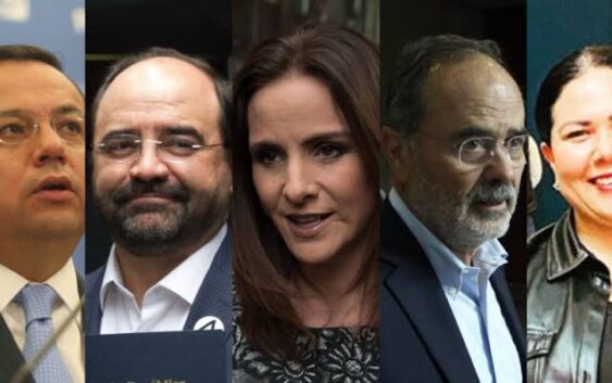 5 senadores dejan Morena, PAN y PT para formar nuevo grupo parlamentario