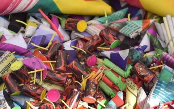 EXHORTAN AUTORIDADES A LA POBLACIÓN A NO QUEMAR PIROTECNIA EN LA PERIFERIA DEL CERRO DEL CHIQUIHUITE