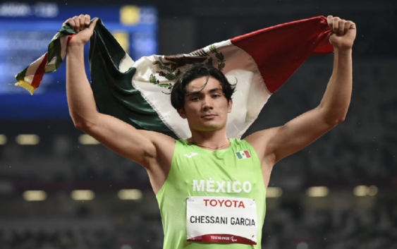 Logra José Rodolfo Chessani García debut dorado en los juegos paralímpico de Tokio