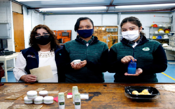Obtienen estudiantes mexiquenses medalla de oro en certamen internacional de ciencias