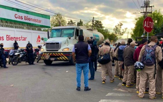 Pemex ve ‘complot’ en protesta en Gas Bienestar; la promueven personas ajenas, dice