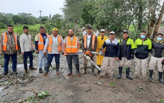 MUNICIPIOS GOBERNADOS POR EL PRD TOMAN ACCIONES ANTE POSIBILIDAD DE DESASTRES NATURALES