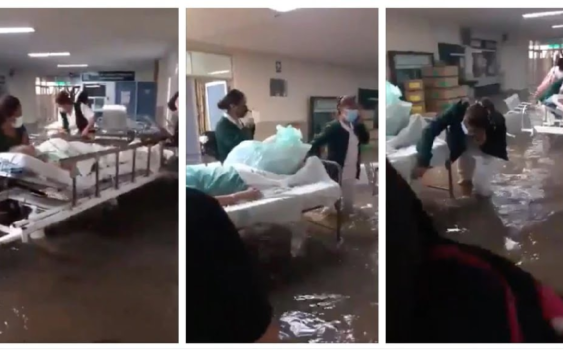 Reportan muerte de 10 pacientes en IMSS de Tula, Hidalgo, tras lluvias e inundaciones