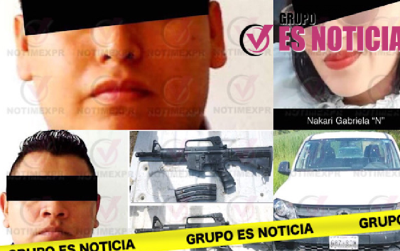 Sujetos armados son detenidos entre ellos el tesorero de José Azueta