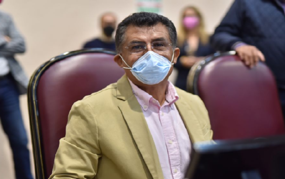 Gobierna Andrés Manuel López Obrador con gran autoridad moral: Raymundo Andrade