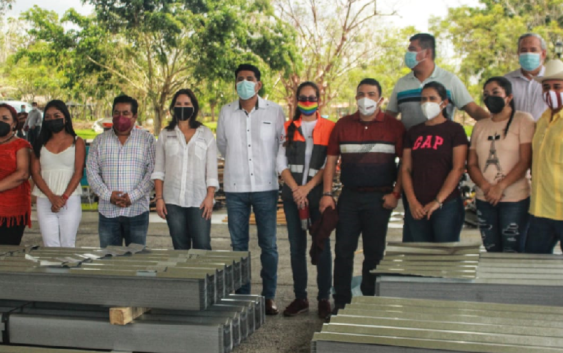 Donan diputados de Morena salario en apoyo a damnificados por huracán Grace