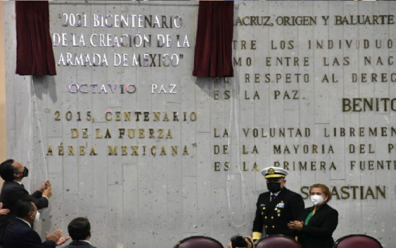Veracruz celebra Bicentenario de la Creación de la Armada de México