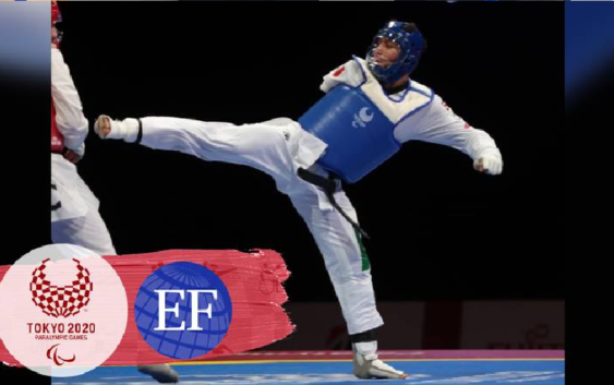 Juan Diego García triunfa en parataekwondo en los Juegos Paralímpicos Tokio 2020