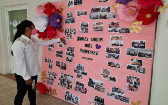 A través del IMM, avanzó Minatitlán en lucha contra violencia de género