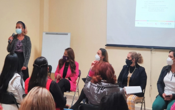 Organiza Secretaría de la Mujer Conversatorio municipal “Experiencias de participar en política”