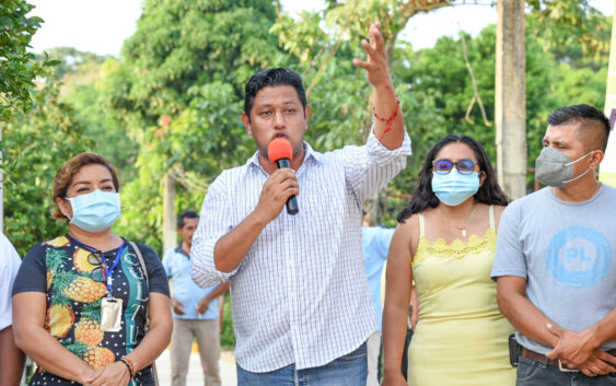 Continúa el progreso en Sayula de Alemán